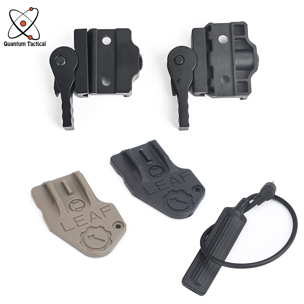 Wadsn DBAL-A2 Metal Base Plastic Mount Tactical Hunting Mini dbal-a2 Leaf Front Sight Remote Pressure Tape Switch Accessories