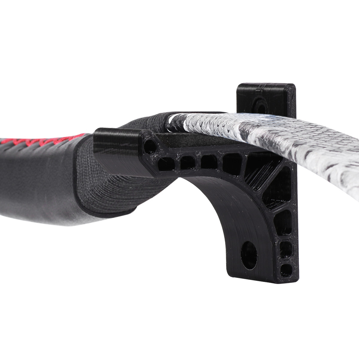 Wall Mount Bow Hook Recurve Rack Bracket Universal Stand Kickstand Abs Supplies