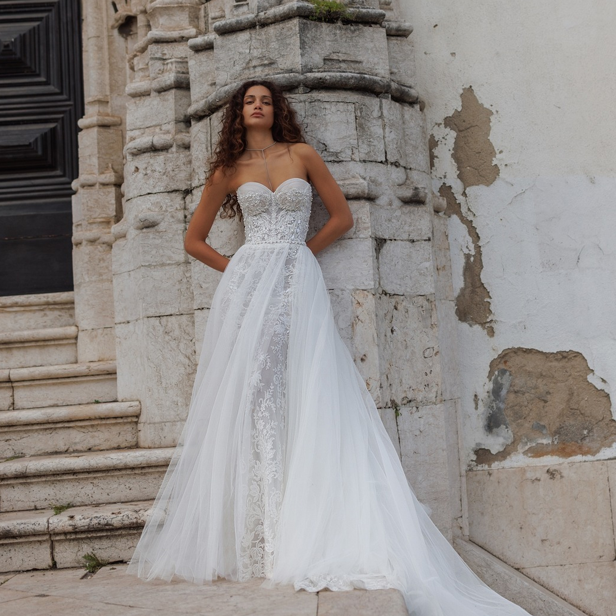 Customized Mermaid Wedding Dress 2025 Luxury Applique Sweetheart Tulle Bride Gowns Beaded Beach vestidos de novia Backless