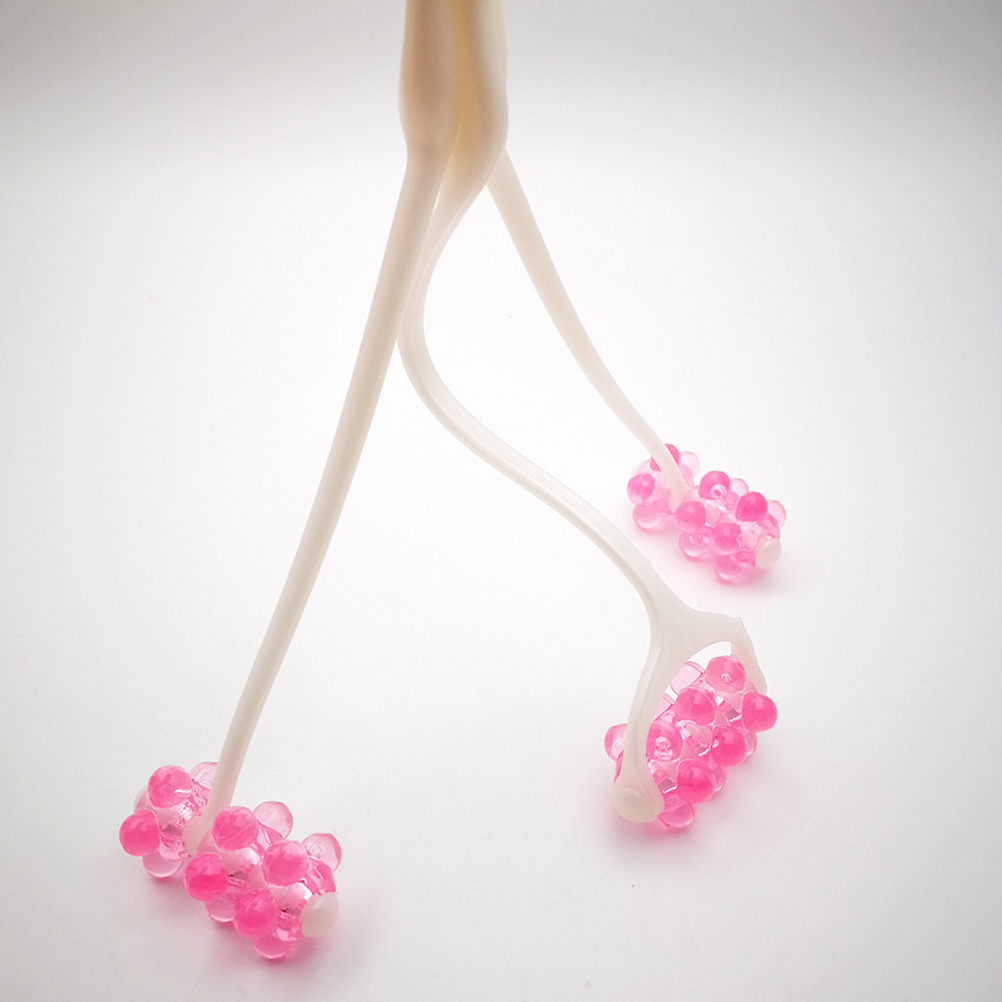 Face Massager Slimming Chin Neck Beauty Tools Roller Natural Way Cheeks Forehead Elastic Tightness Blood Circulation