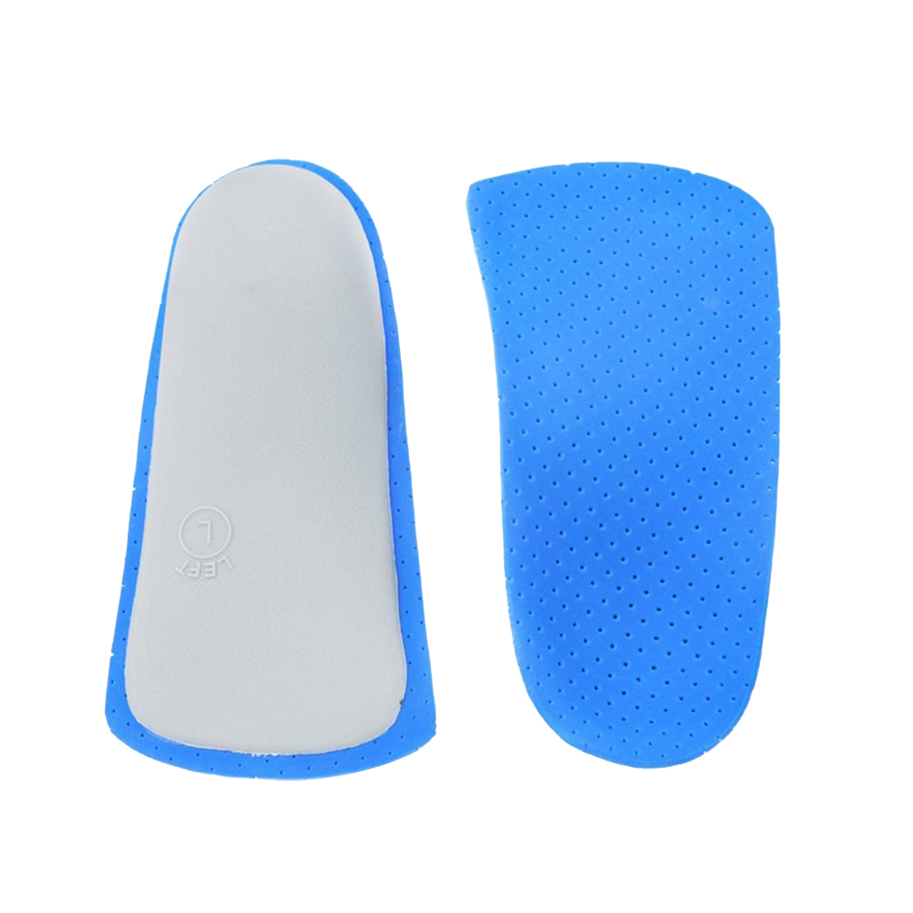 Arch Support Insoles for Flatfoot Sports Blue Pads Correct Men Women Breathable Decompression Foot Care Tools Anti Slip Arch Pad