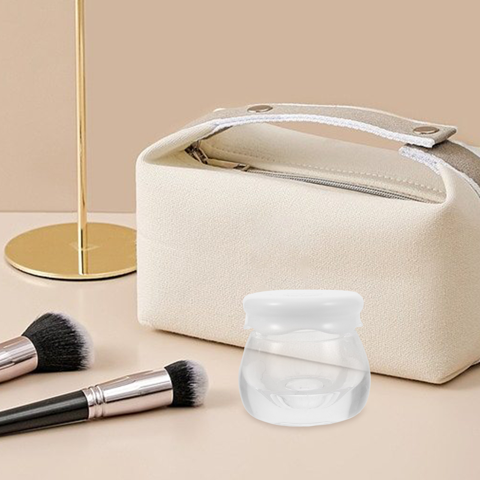 10 Pcs Bottle Cream Container Travel Face Cosmetics Jars Lotion Containers Portable Dispensing Bottles for Makeup