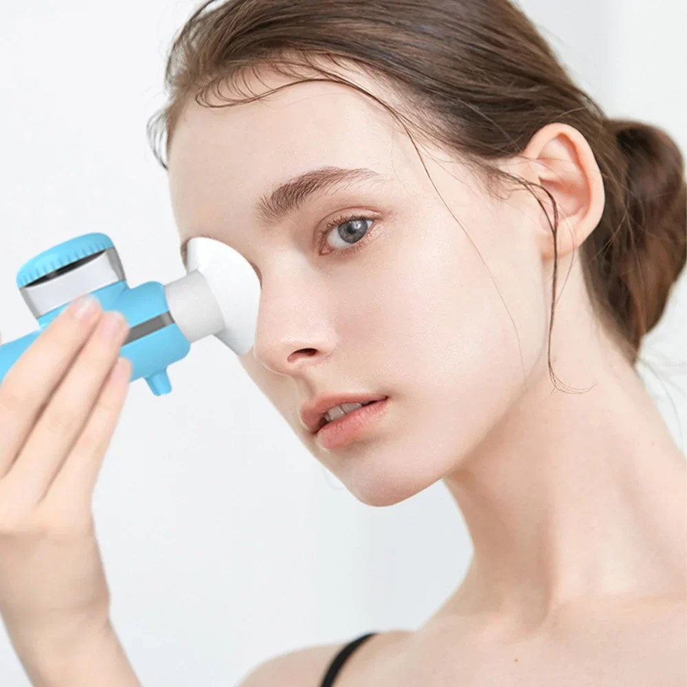 Eye Care Nano Sprayer Hot Compress Eye Moisturizer Facial Humidifier Steam Engine Relieves Fatigue Dry Eye Water