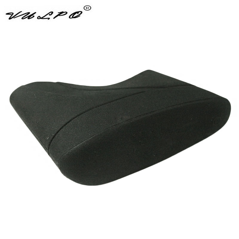 VULPO Tactical Hunting Rifle Rubber Recoil Pad Shotgun Slip-on Recoil Butt Pad BK