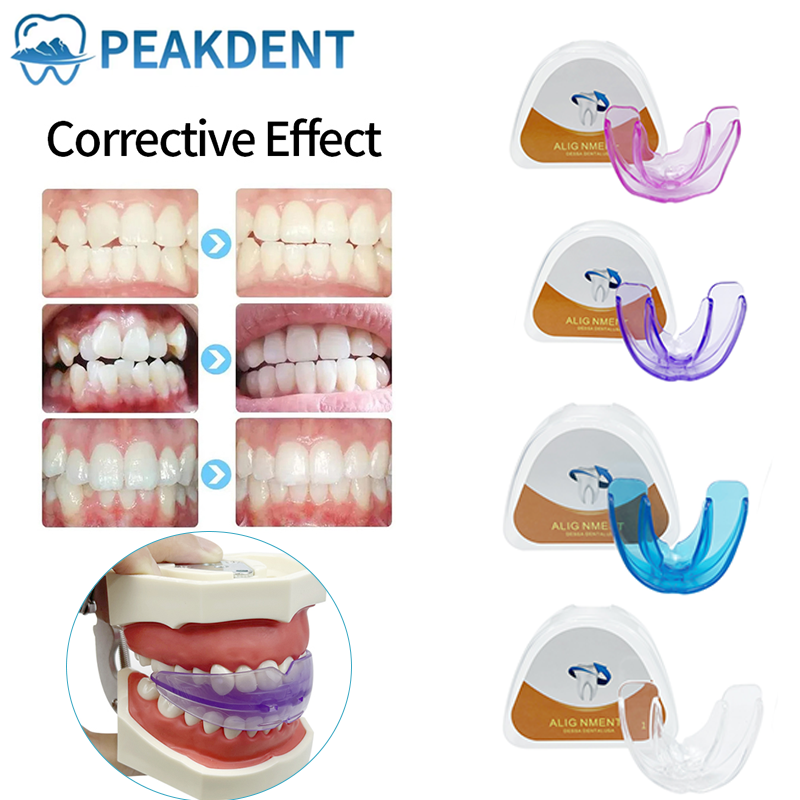 Dental Braces Teeth Trainer For Adults Tooth Orthodontic Alignment Brace Transparent Corrector Dentist Teeth Alignment  Accessor