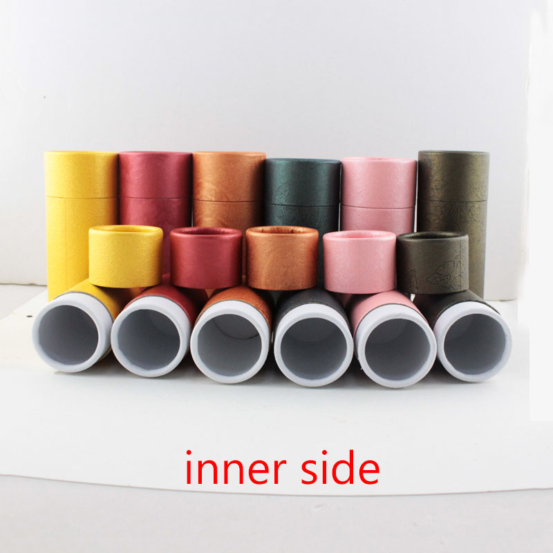 20pcs  Kraft Paper Container Bottle Packaging  Tube for Glass Essential oil Bottles Package