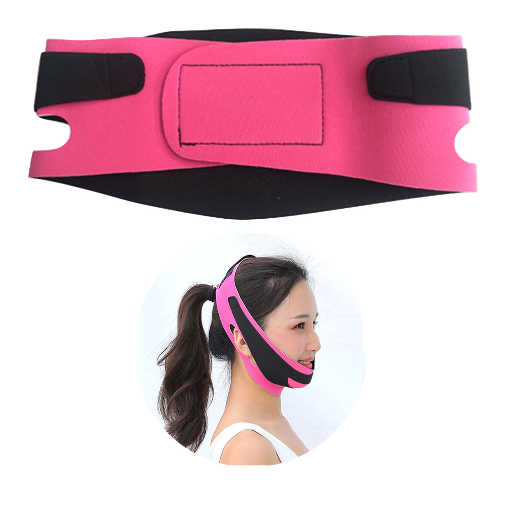 Thin Face Mask Chin Lifting Band Facial Strap Masseter Face-lifting Artifact