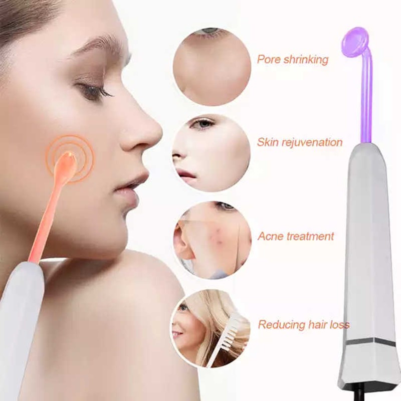 4 in 1 Handheld Facial Skin Care Skin Rejuvenation Electric Massage Instrument
