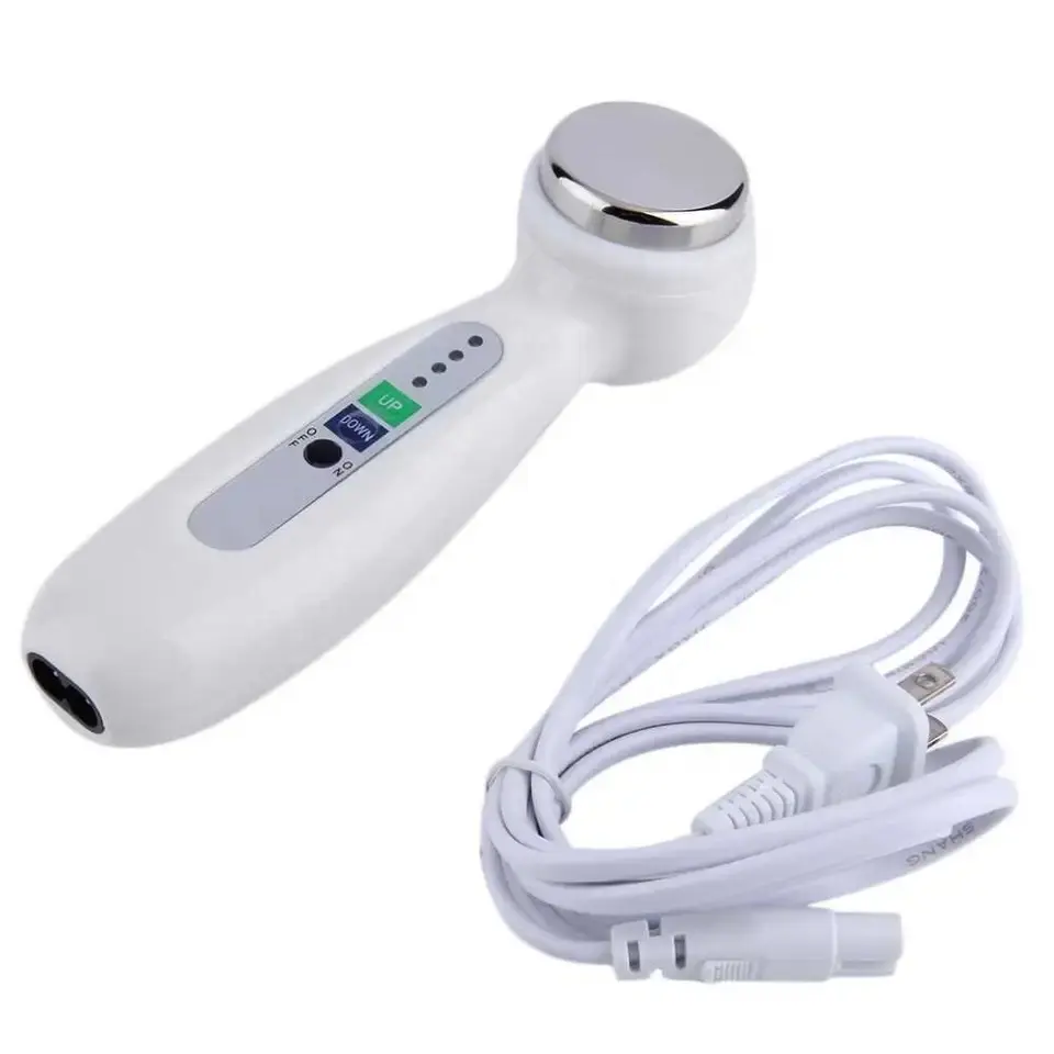 Portable Home Use Face Lifting Firming Cleaning Ultrasonic Massager Beauty Device