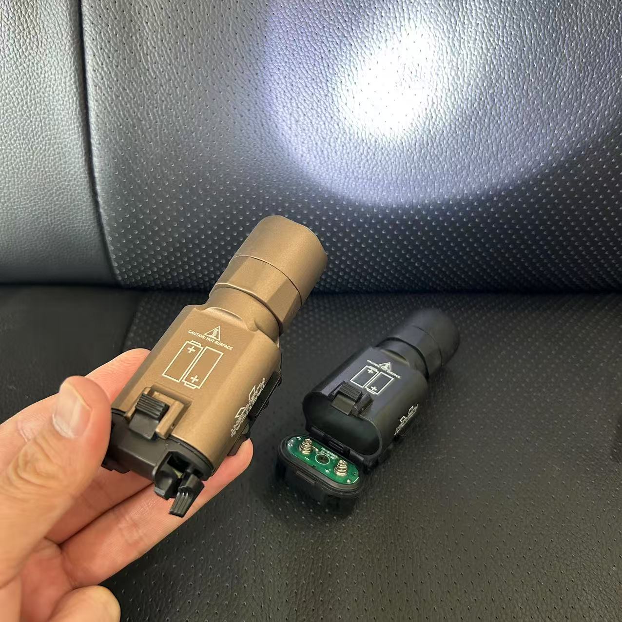 X300U Ultra Pistol Gun Light fit 20mm Picatinny Weaver Rail Hunting Accessories Outdoor tool