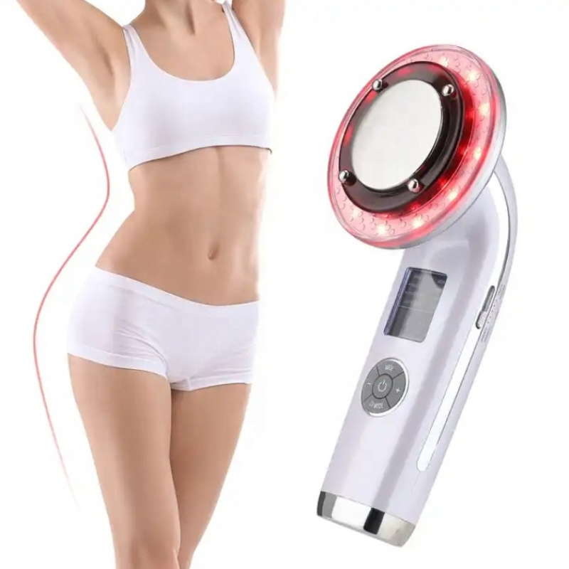 Skin Tightening Care Multifunctional LED Beauty Tool Facial Body Massager Beauty Device