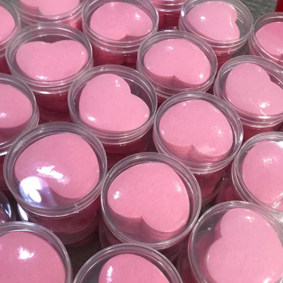 Hot Sell Biodegradable Compressed Skin Care Facial Cleaning Cellulose Face Sponge Disposable Facial Sponge