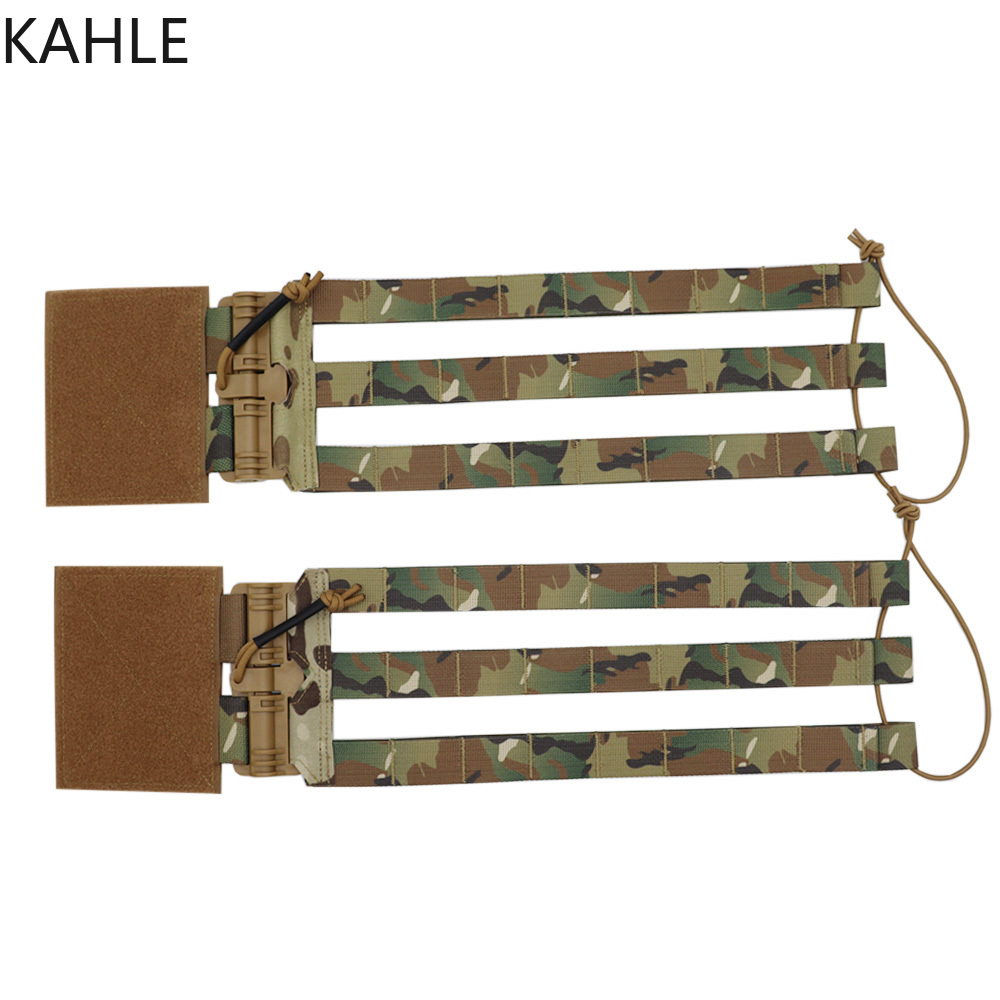 Tactical Vest Quick Release Buckle Molle Kit Durable Quick Release System Kit for JPC CPC NCP XPC 6094 420 Vest Accessories