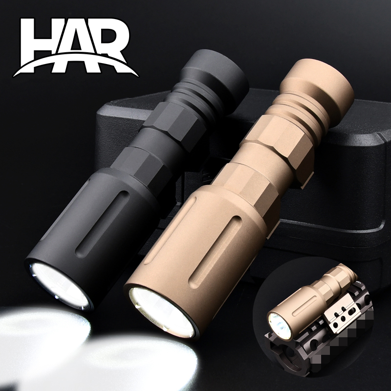 WADSN Tactical Plhv2 Flashlight 18650 High Power LED 1000LM Airsoft Hunting Weapon Scout Light with Modbutton Pressure SwitchPEQ