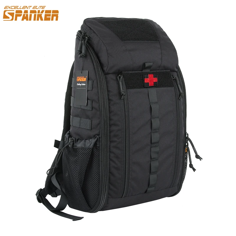 EXCELLENT ELITE SPANKER Tactical Medical Backpack Molle Assault Pack Outdoor Hunting Bags Multifunctional Medical Backpacks