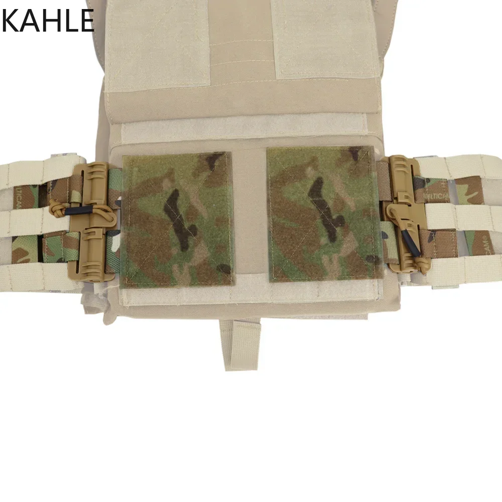 Durable Quick Release System Kit Tactical Vest Quick Release Buckle Molle Kit 2PCS for JPC CPC NCP XPC 6094 420 Vest Accessories