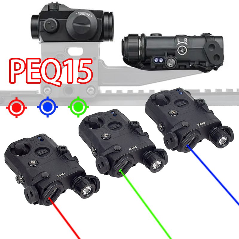 Tactical PEQ15 Red Dot Green Blue IR Light Laser Indicator SKI Riser Mount UNIT Fast Ftc 2.26" Optic Riser Indicator Base