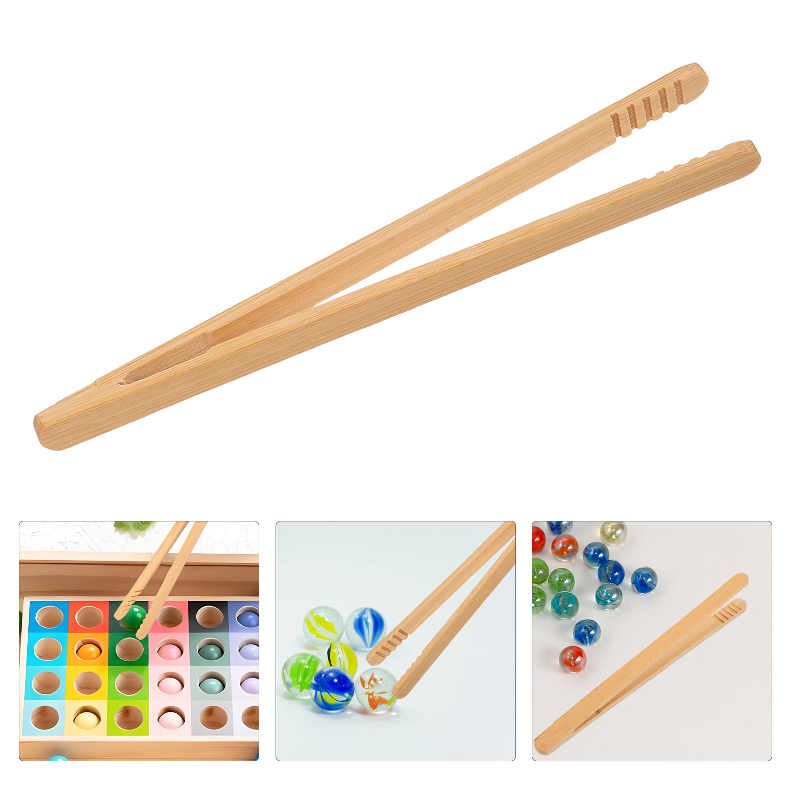 4 Pcs Kid Tweezer Fine Motor Skill Tweezers Tool Kids Tongs for Wooden Crafting Child