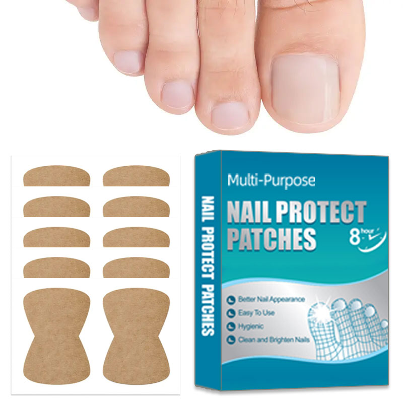 40/50/60/70PCS Multi-Purpose Toenail Patches, Nail Stickers For Ingrown Toenail Nail Sticker，Professional Pedicure Tools Kit