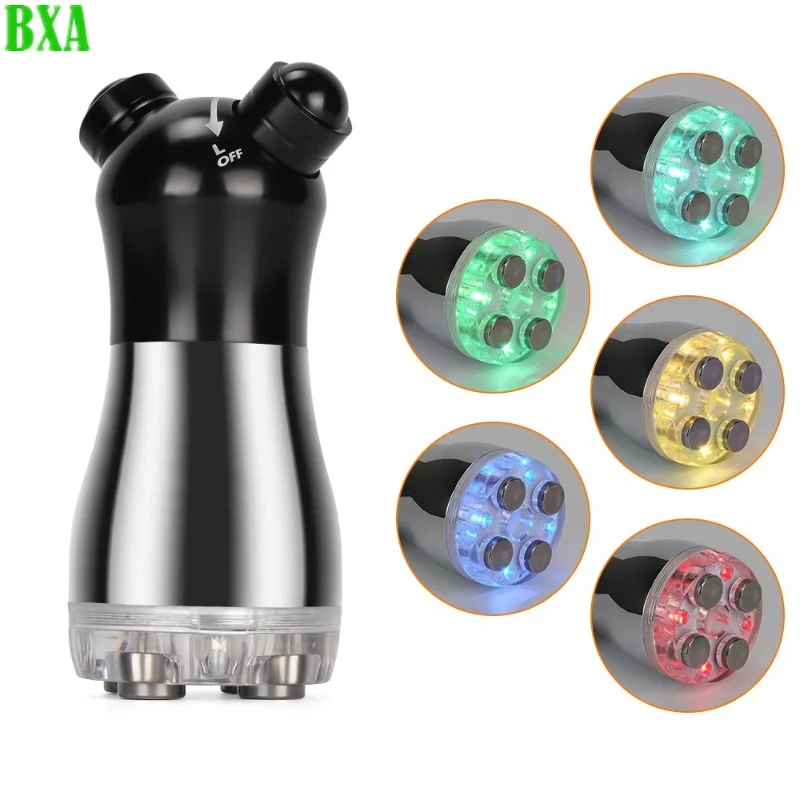 LED Photon RF Radio Facial Needle-free Machine Mesotherapy Electroporator Vibrating Facial Massager Skin Rejuvenation Lifting