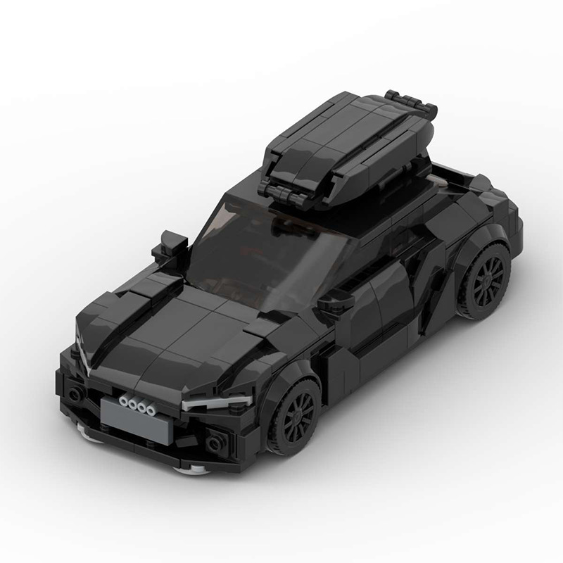 Hot Audied RS6 V2 Speed Champions Cars Techniced Building Blocks Bricks Set Compatible with LEGO Kids Toys Adults Gifts