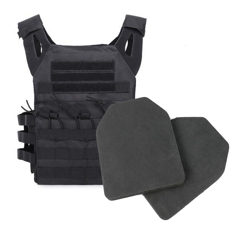 JPC Vest Tactical EVA Foam Plate Thick 2.2cm Airsoft Paintball Game Body Carrier Vests Plate Military Armor Plates 2PCS