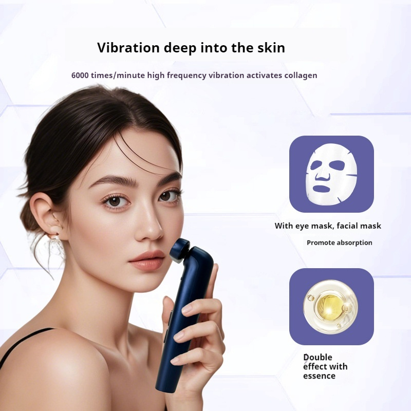 Home Use Led Red Light Skin Care Eye Beauty Equipment Smart Eyes Massager Wand