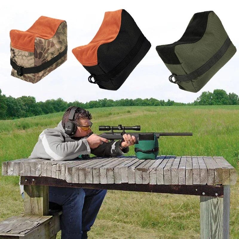 Hunting Tactics Sandbag Shooting Support Fixed Cheek Bag  Gun Rack CS Shooting Bag