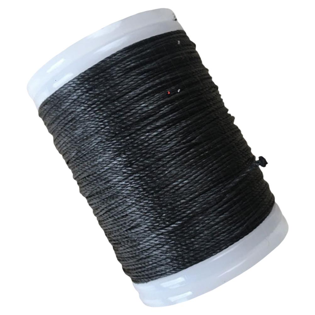 Black String Protection Rope High Strength Polyethylene Thread Compact Protector for Hunting
