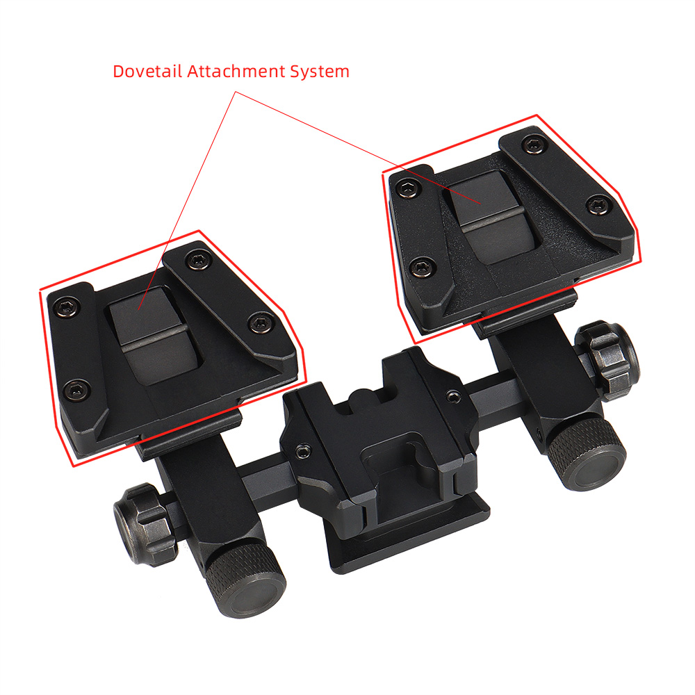 Hunting Scope accessory NVG binocular bridge goggles stent skip rhino mount NVG arms mount for L4 G24 Mounting Helmet Fast mount