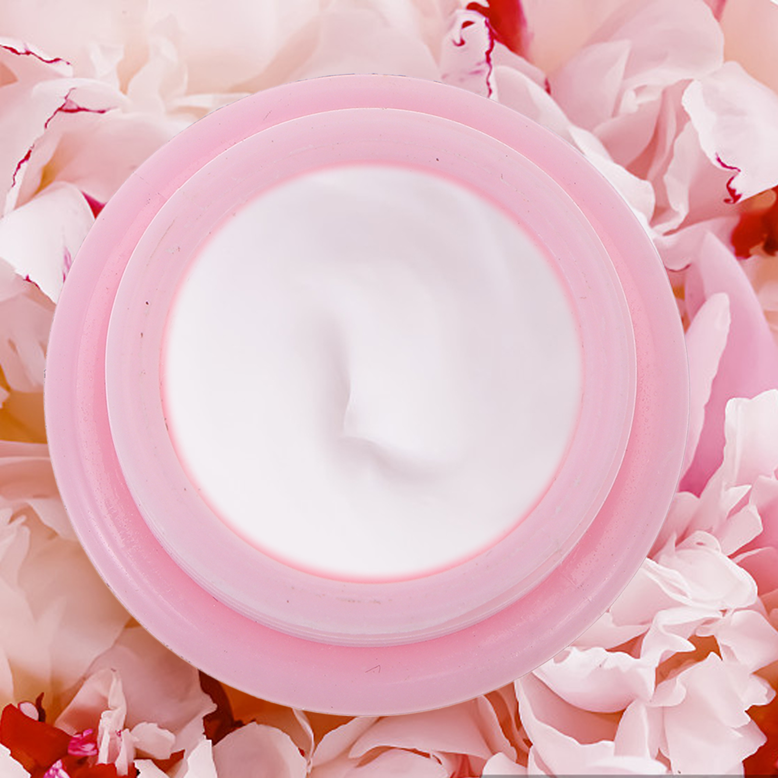 4pcs Nail Gel Polish Bottles Empty Jars Leak Proof Travel Size Container for Nail Polish Cuticle Oil Eye Cream Lightweight