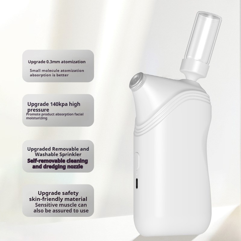 New Handheld Nano Water Facial Beauty Hydrating Instrument