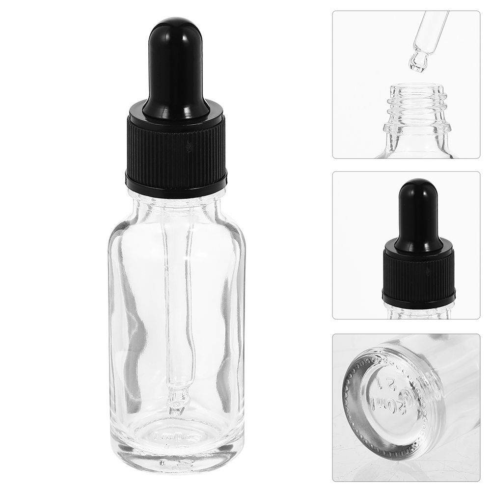 Diffuser Glass Bottle Mini Water Dispenser Makeup Bottles Rhinestones Black Lotion