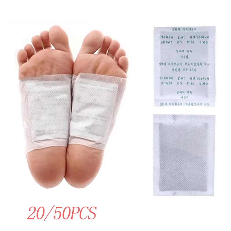 Natural Herbal Weight Loss Slim Foot Patch Pads Toxins Cleansing Adhesive Detox Herb Toxins Feet Patches Improve Sleep Stickers