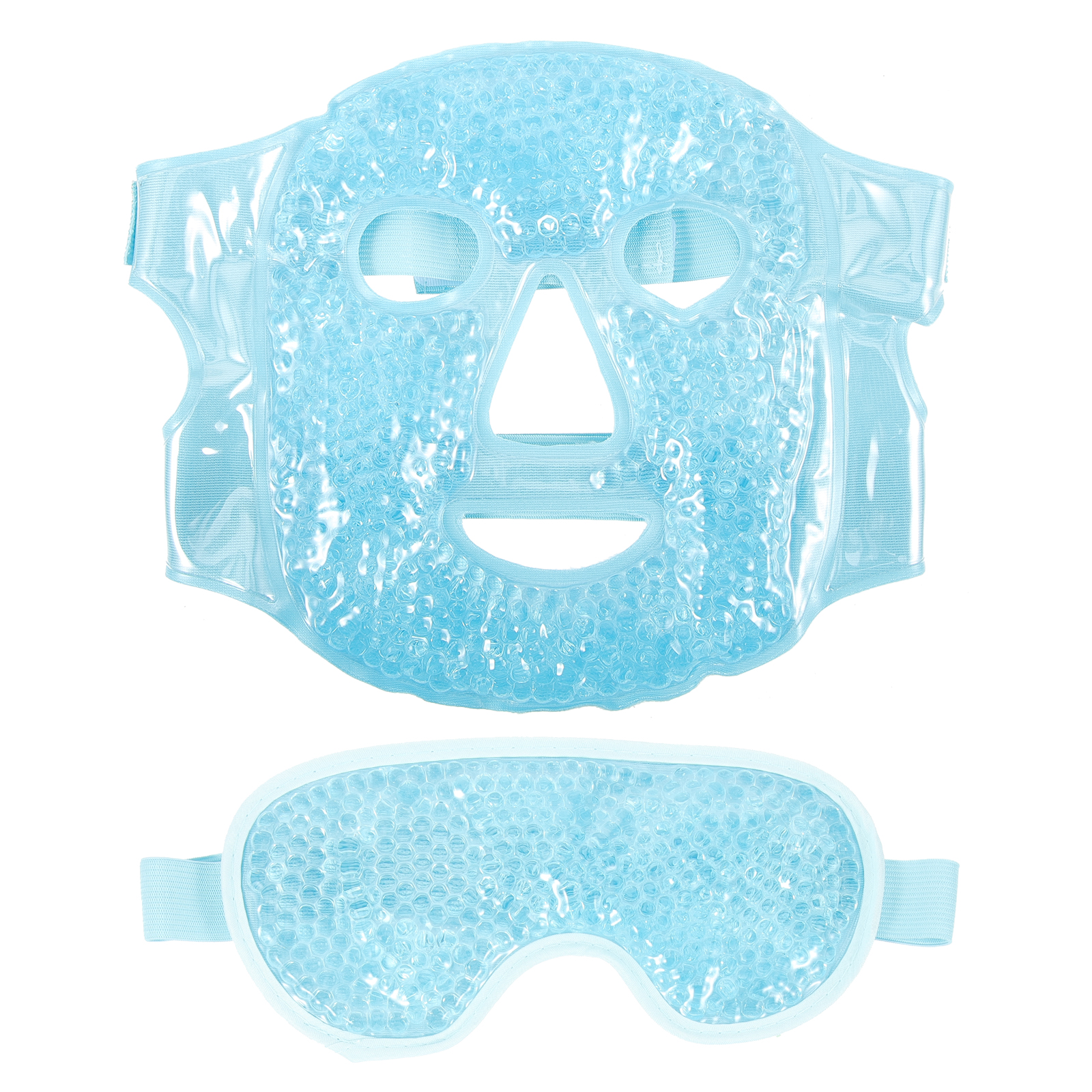 PVC Washable Pack Face Cool Ice Cooling For Face For Ice Cooling Eye Mask Kids Family Eye Mask School Use