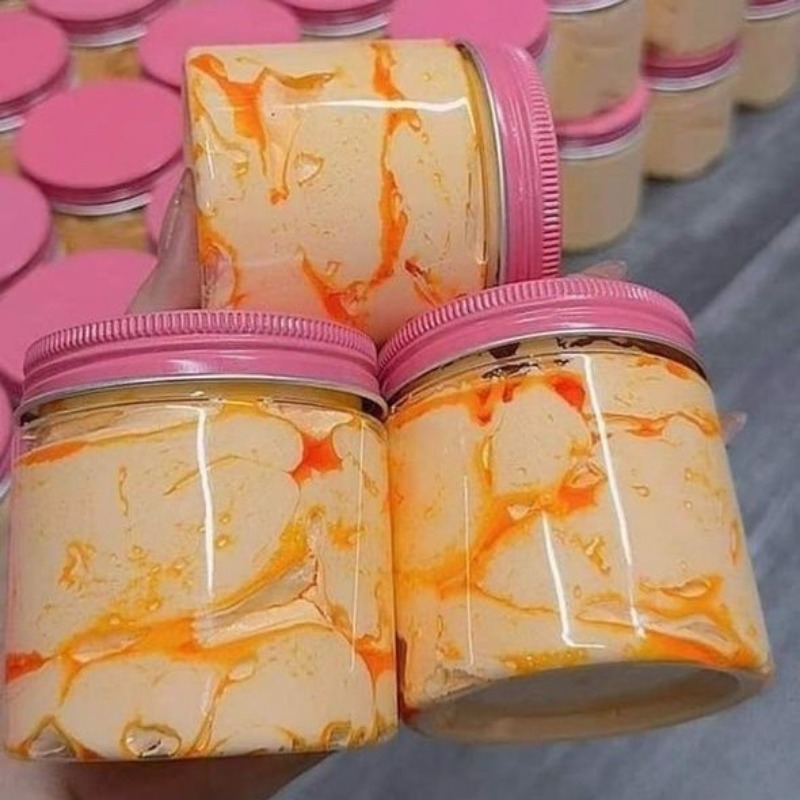 200g Kem Body Cốt Thái Rỉ Dầu Vàng Nắp Hồng Trắng Mịn Da , Chống Lão Hóa , Dưỡng Ẩm Da, Bright White, Brightening Skin