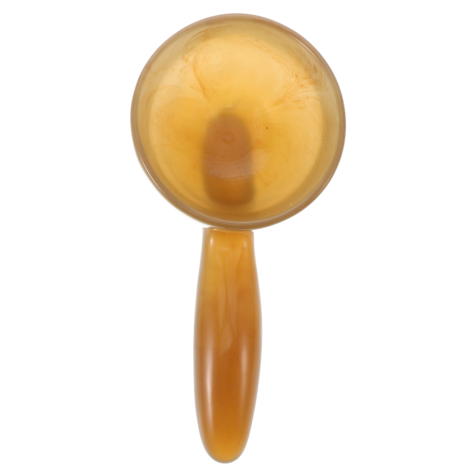 Long Handle Massager Body Muscle Scraper Natural Resin Skin Stick Meridian Back Therapy Manual Massager for Home for Skin