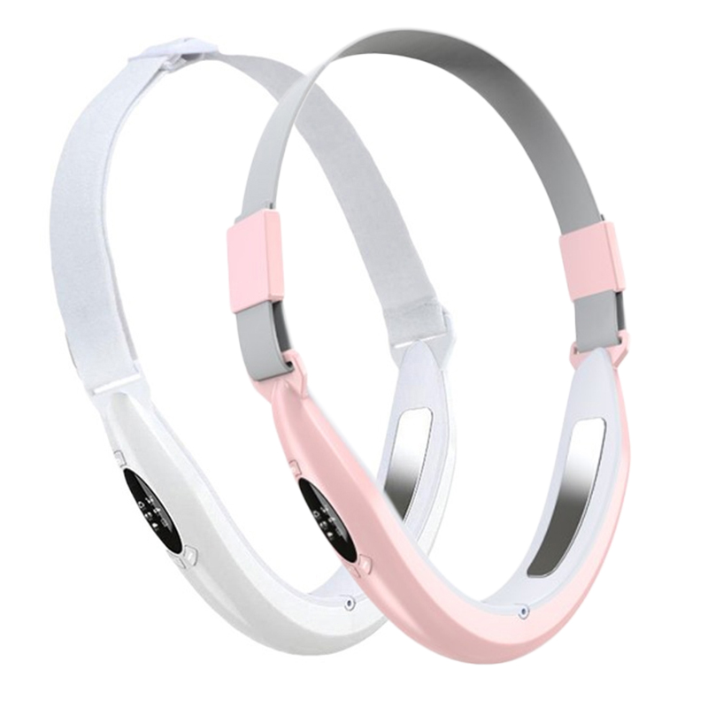 V-Line Electric Face Massager Double Chin Eliminator Vibration Facial Vibration Massage Fat Reducer Face Lift Tools