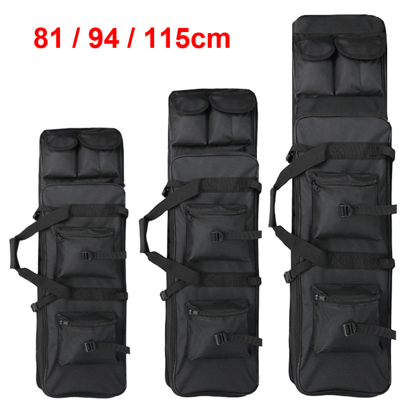 81cm 94cm 115cm Tactical Gun Bag Hunting Backpack Men's Airsoft Shooting Sniper Rifle Gun Case Outdoor Sports Protection Bag