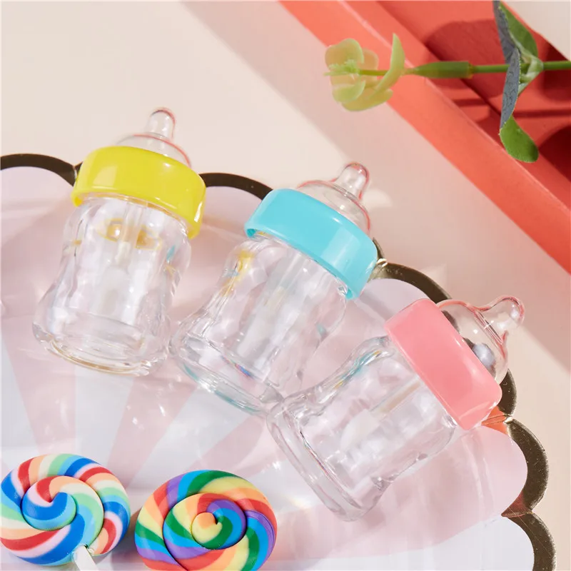 10-100pcs 8ml Milk Lip Glaze Tubes Mini Multi Color Bottles Empty Lipgloss Tube Cosmetic Packaging Material Containers Wholesale