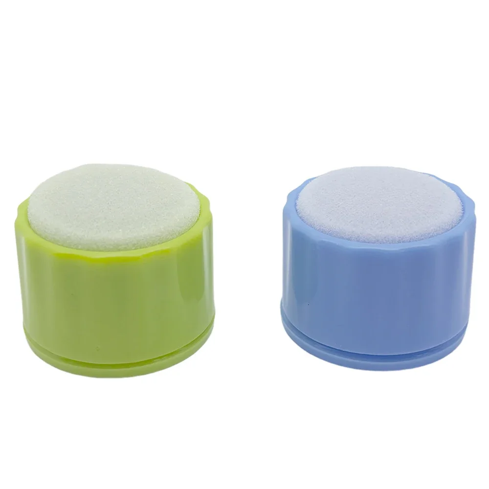 1Pcs Dental Endo File Clean Stand Round Autoclavable Root Canal Holder Dentist Drills Block Endodontic File Cleaning Table Foam