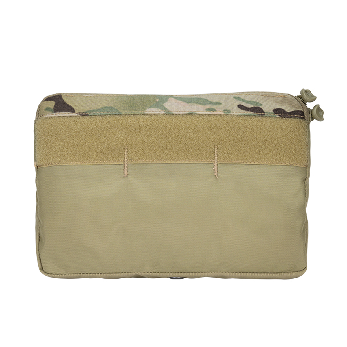 Tactical Storage Pouch Kangaroo Insert Pocket Inner Bag with Hook and Loop Compatible with DOPE Front Flap Airsoft Accessories