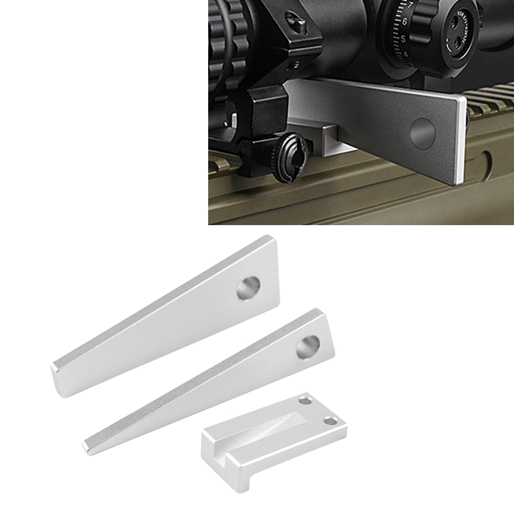 Optic Vertical Leveler Combo Aluminum Hunting Rifle Scope Mount Leveling Adjust Tools Fit Picatinny