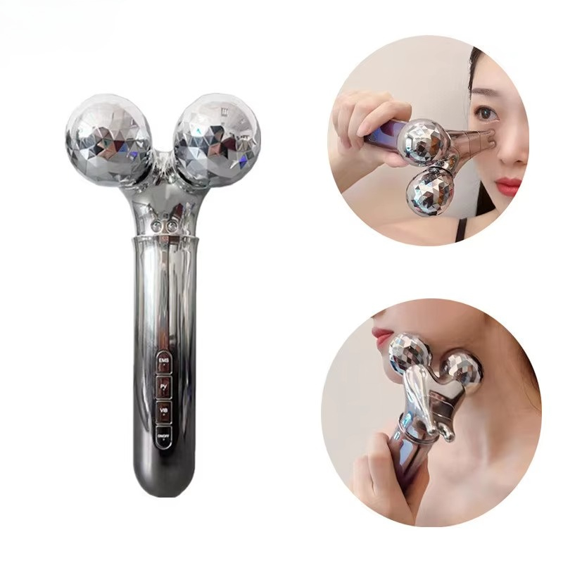 EMS Microcurrent Massager Postpartum Waist and V Face Eye Bag Pulse Massage Whole Body Movement Shaping Instrument