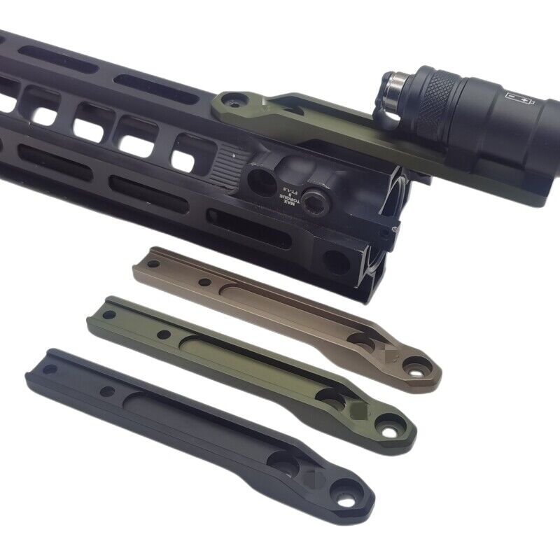 New Tactical Lightbar Scout Mount For Scout lights M300 M600 for Mlok or Keymod rails Gel Blaster AEG GBB Airsoft