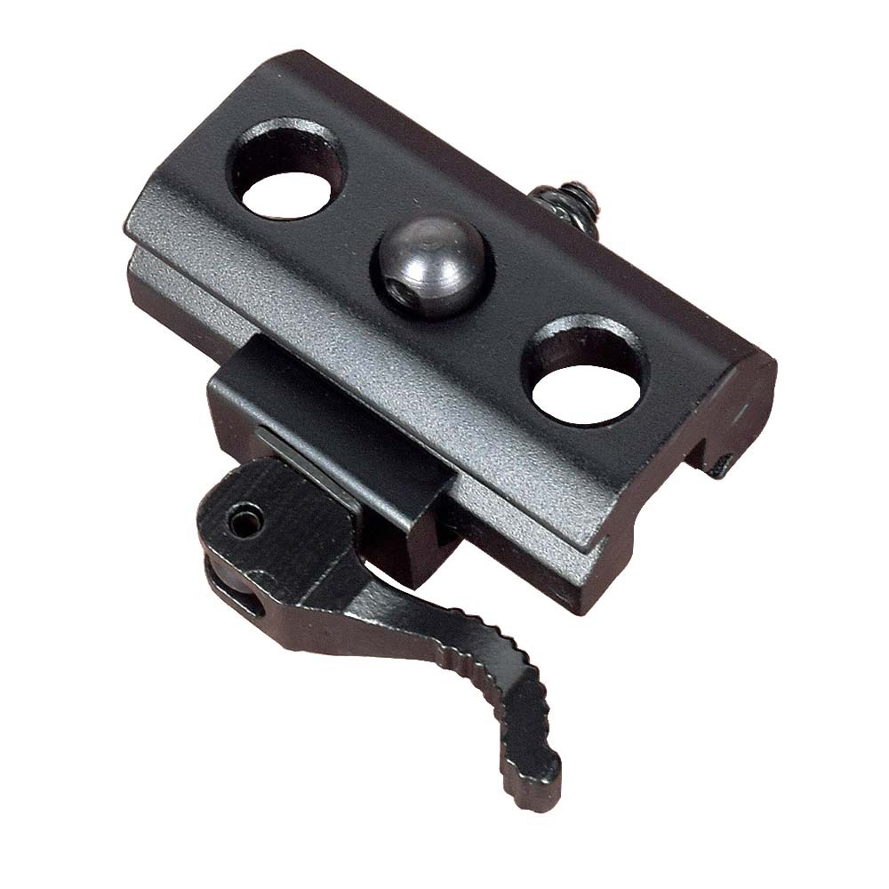 QD Bipod Adapter with Sling Stud Fit for 20mm Picatinny and Weaver Rail with 3 Holes Rails Mount Accessories