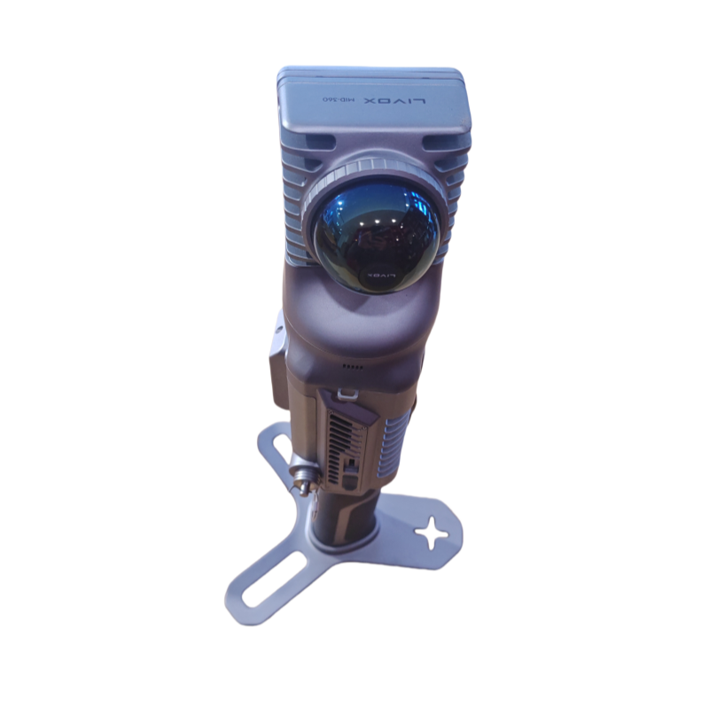 High-Precision Handheld LiDAR Scanner SLAM Technology Centimeter Accuracy For Measuring Analysis Instruments OEM Customized