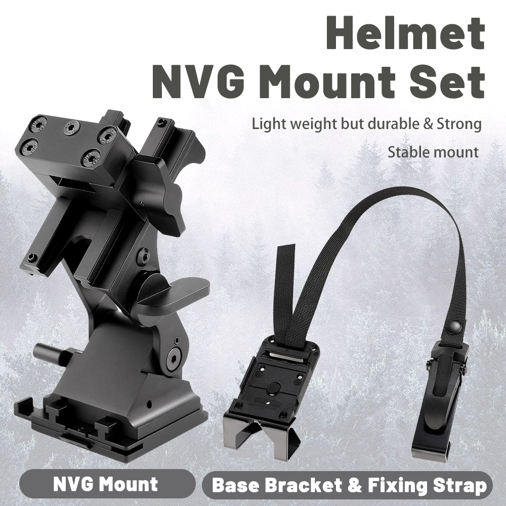 M88 MICH2000 LWH Tactical Helmet Metal Link Bracket for Dump Truck FAST MICH Accessory Dry Squid Design