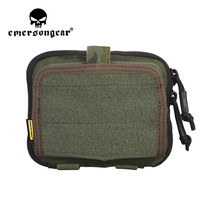Emersongear Tactical Admin Multi-purpose Map Bag Pouch Storage Purposed Waist Bags Molle for  Airsoft Hunting Outdoor Hiking