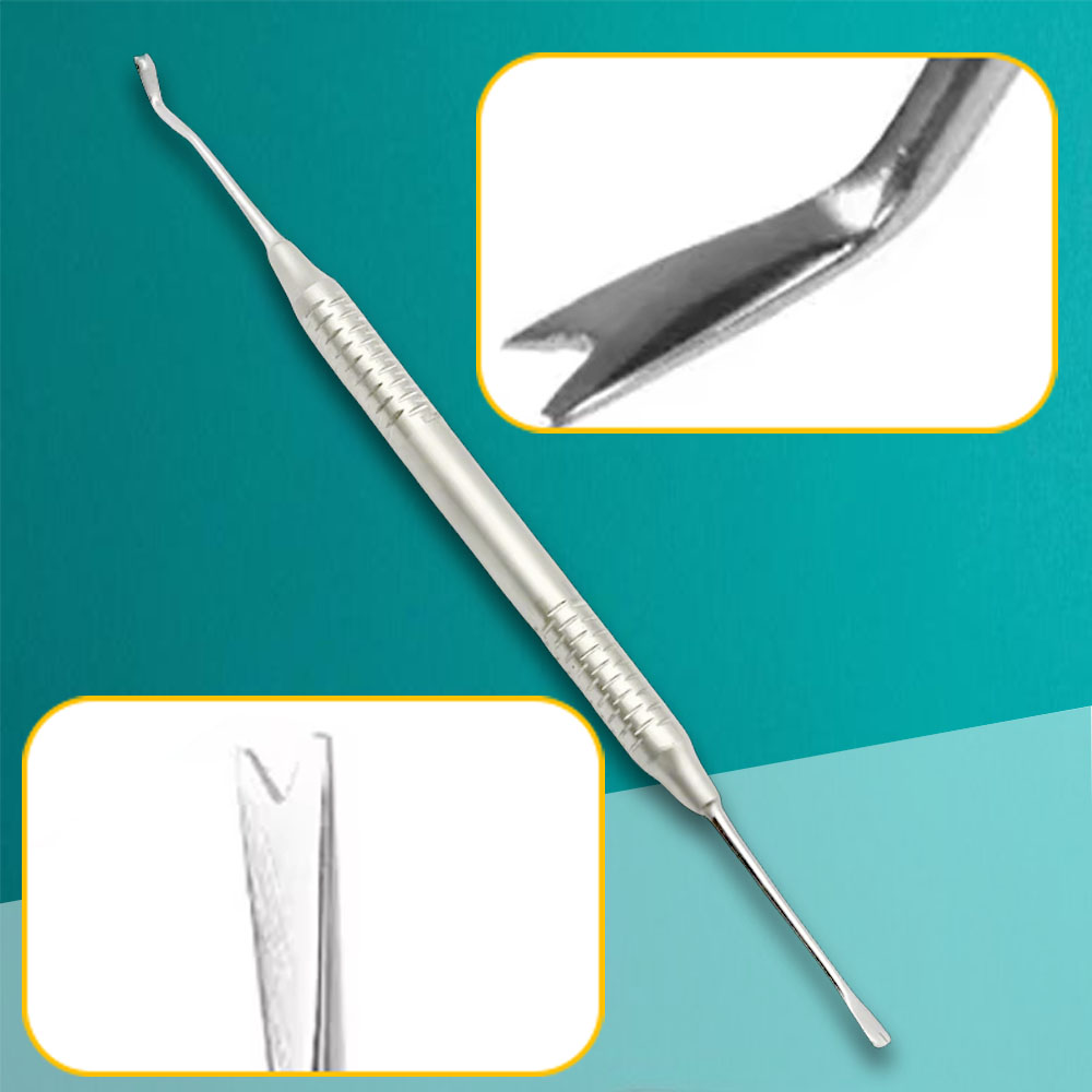 Dental Orthodontic Ligature Tie Placer Tool Twirl On Module Arch Wire Ligation Ring Holder for Braces Wire Binding